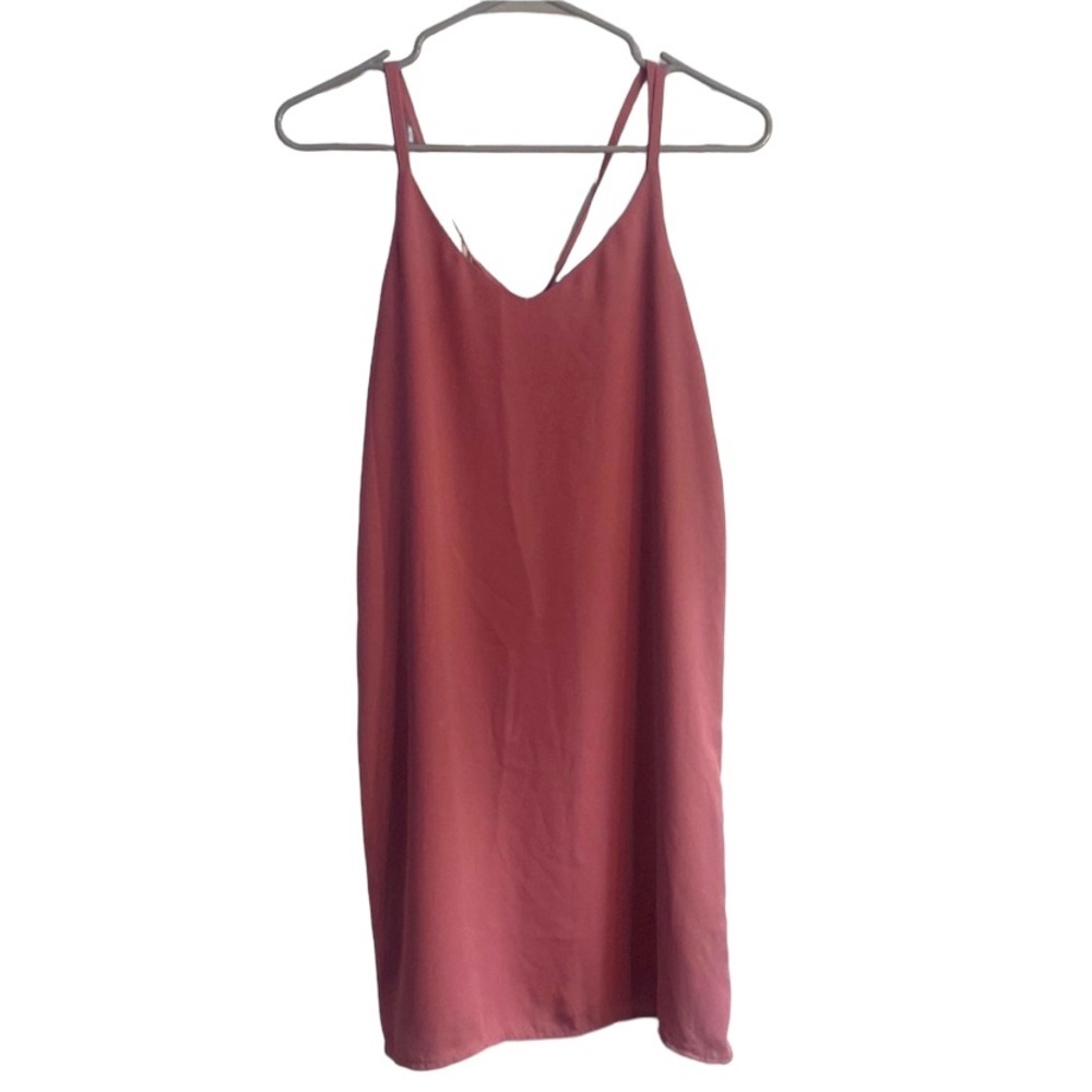 Pink Republic Mauve Flowy Mini Dress Size Small